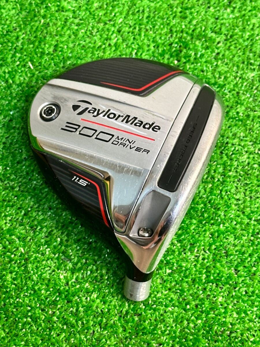 TaylorMade 300 Mini Driver 11.5° Driver Head Only Right TaylorMade 300 Mini Driver 11.5° Driver Head Only Right