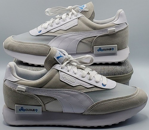 Puma Future Rider X Cloud9 Men S Size 8 5 White Cyan 01 W Laces New Ebay