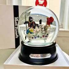 Jim Pollock WaterWheel We’re All In This Together Musical Snow Globe Phish NEW!