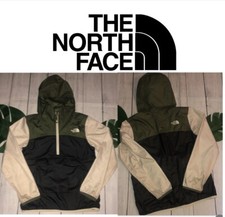 The North Face Packable Water-Repellent Hooded Fanorak Jacket Youth M 10/12