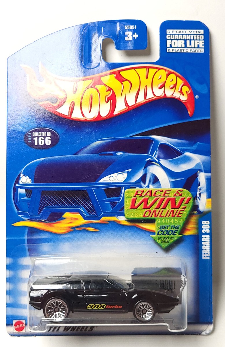 Hot Wheels Ferrari 308GTS セット Amazon.com: Hot Wheels Ferrari 308 GTS 1:64 Scale Die-Cast