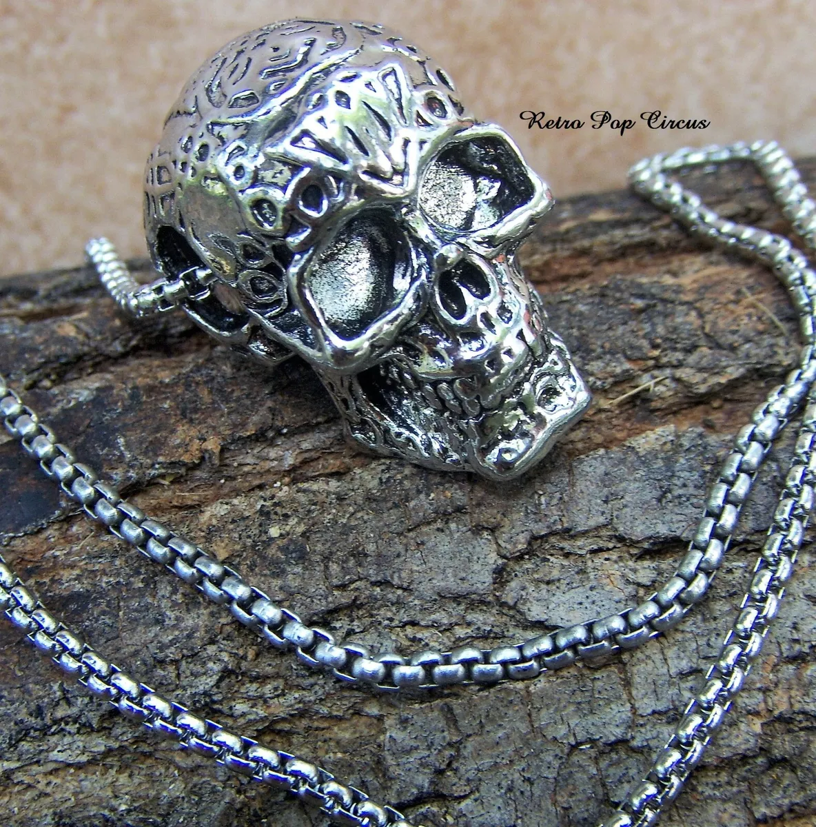 Emo Necklace Mens