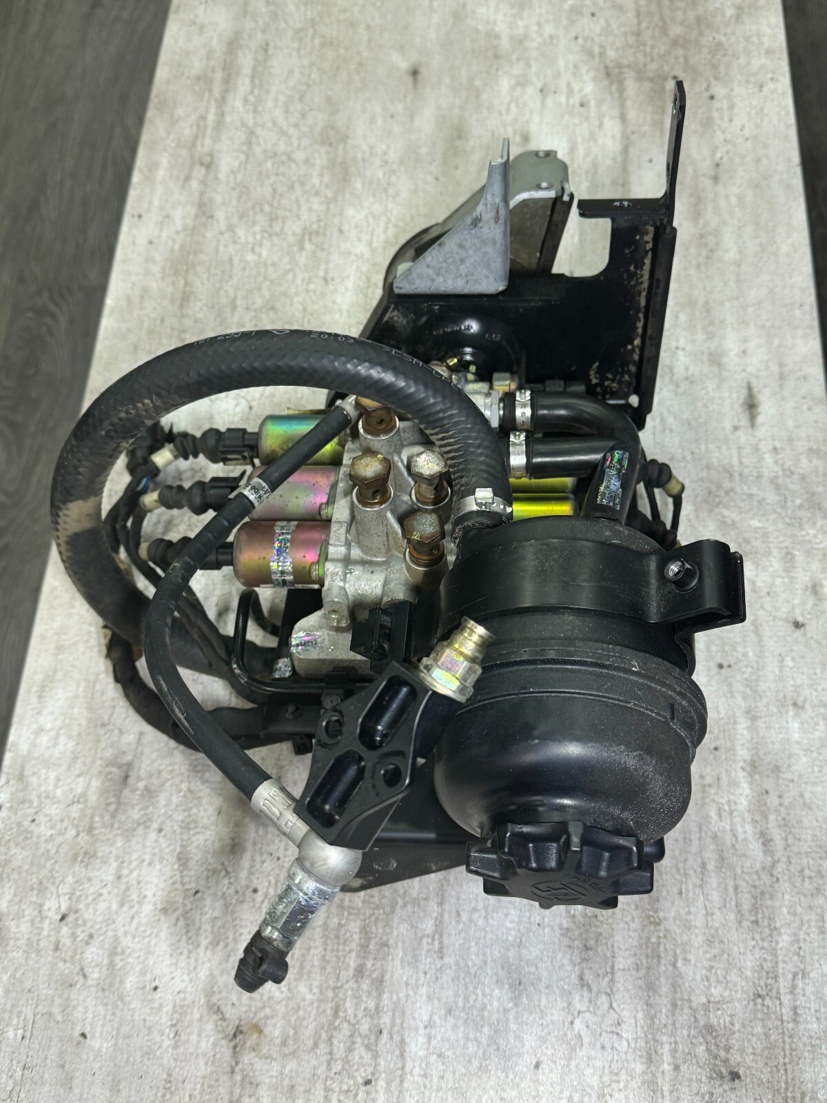 LAMBORGHINI MURCIELAGO LP640 GALLARDO E GEAR VALVE GROUP UNIT OEM 086325181C