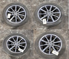15-20 Acura Tlx Wheel 17 Inch Rim Wtpms Tire 17x7.5 22555r17 Set Of 4pcs Oem 15-20 Acura Tlx Wheel 17 Inch Rim Wtpms Tire 17x7.5 22555r17 Set Of 4pcs Oem