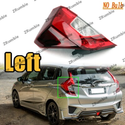 1Pcs For 2014 2015 2016 Honda FIT JAZZ Left Side Rear Brake Light Tail Lamp