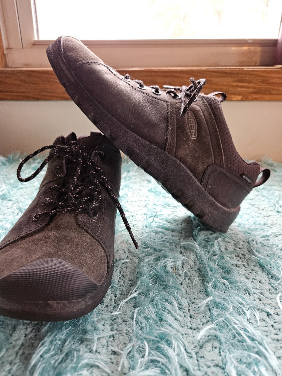 Keen 1015133 Citizen Low WP scarpe da uomo impermeabili nere magnete taglia 8 5