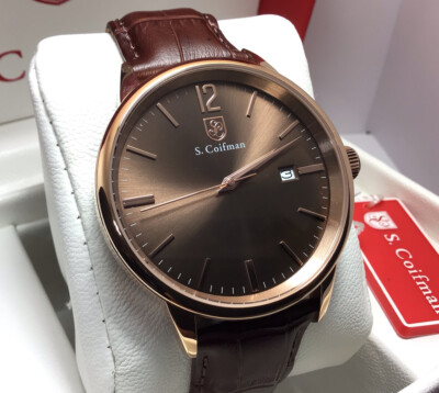 S. Coifman Men s Watch