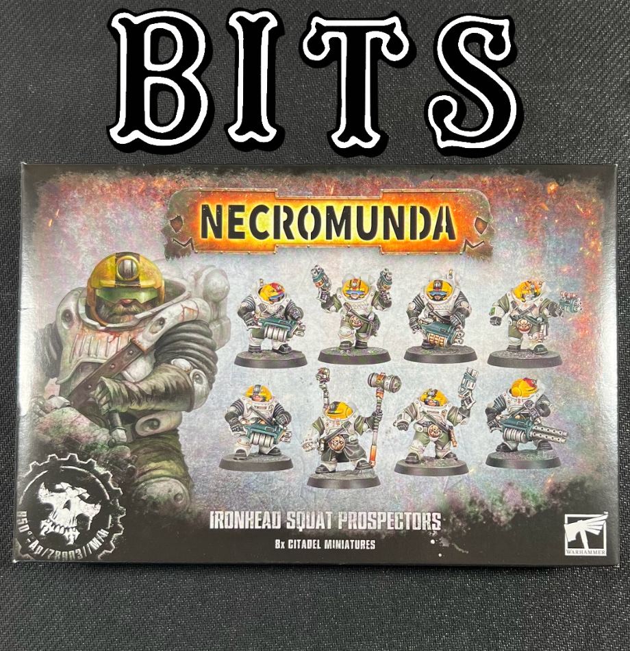 ネクロムンダ アイアンヘッド スコート プロスペクター ウォーハンマー 40k 送料無料 新品 ネクロムンダ アイアンヘッド スコート プロ