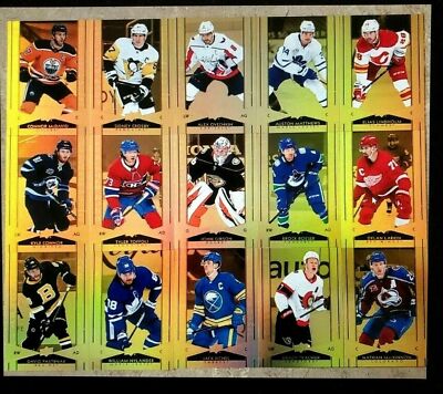 2021-22 Upper Deck Tim Hortons Gold Etchings - Complete Your Set - You Pick