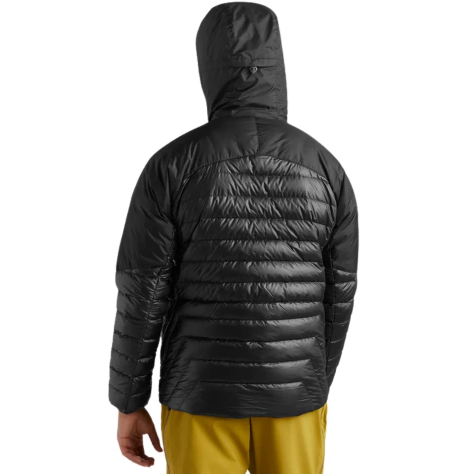 Outdoor Research Helium Down Hoodie Hombre Chaqueta de Invierno, Negra, XX-Grande Foto 3 de 4