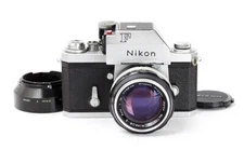 Nippon Nikon F Photomic RED DOT Chrome with Lens Nikkor-S 1.4/5.8cm No.6598528