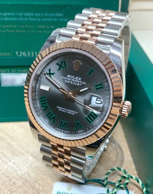 rolex 41mm wimbledon