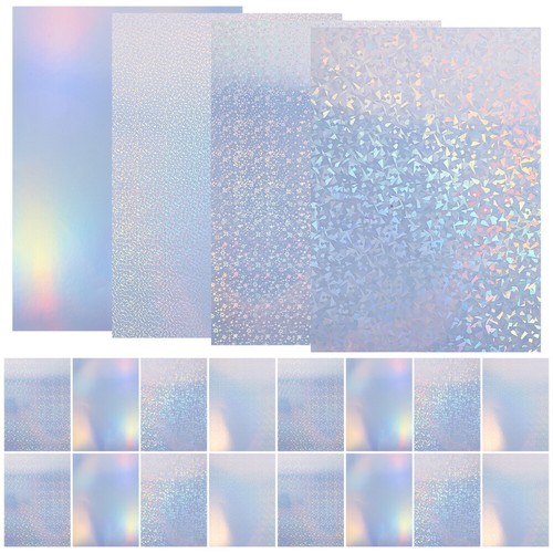 20 Sheets Papier D'impression Auto-adhésif Étanche Grands Autocollants