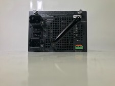 CISCO Catalyst 4500 6000W AC Dual Input Power Supply DATA  PoE NEW  SEALED 