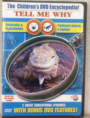 Animals arachnids / prehistoric animals&reptiles (DVD) (779836124692)