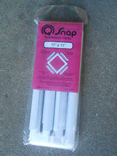 Q Snap Needlework Frame  11" x 11"  Yarn Tree  USA  NEW Sealed Plastic