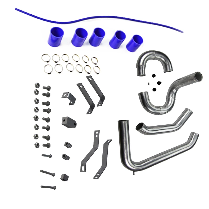 Intercooler Pipe fit 2002 ~ 2008 Ford Falcon Turbo XR6 BA BF TYPHOON FPV F6 G6ET - image 2 of 4