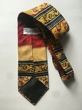 STEFANO CONTE  SILK TIE.NEW.ITALY.56"X4.00" WIDE.