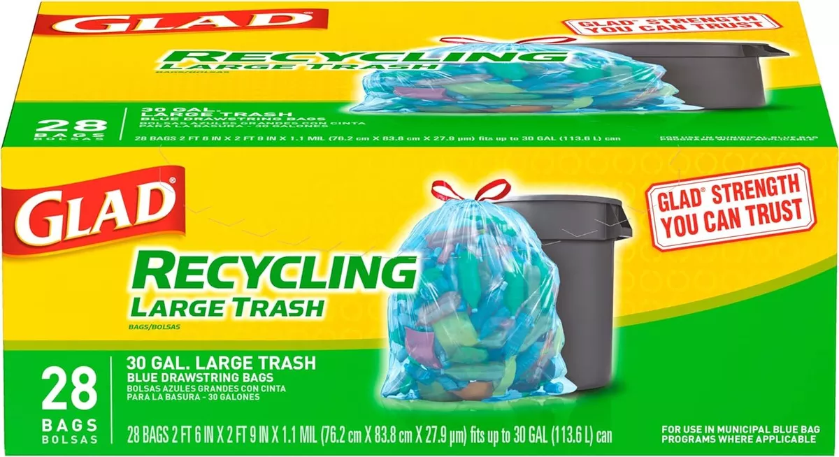30 gallon recycling bags sale