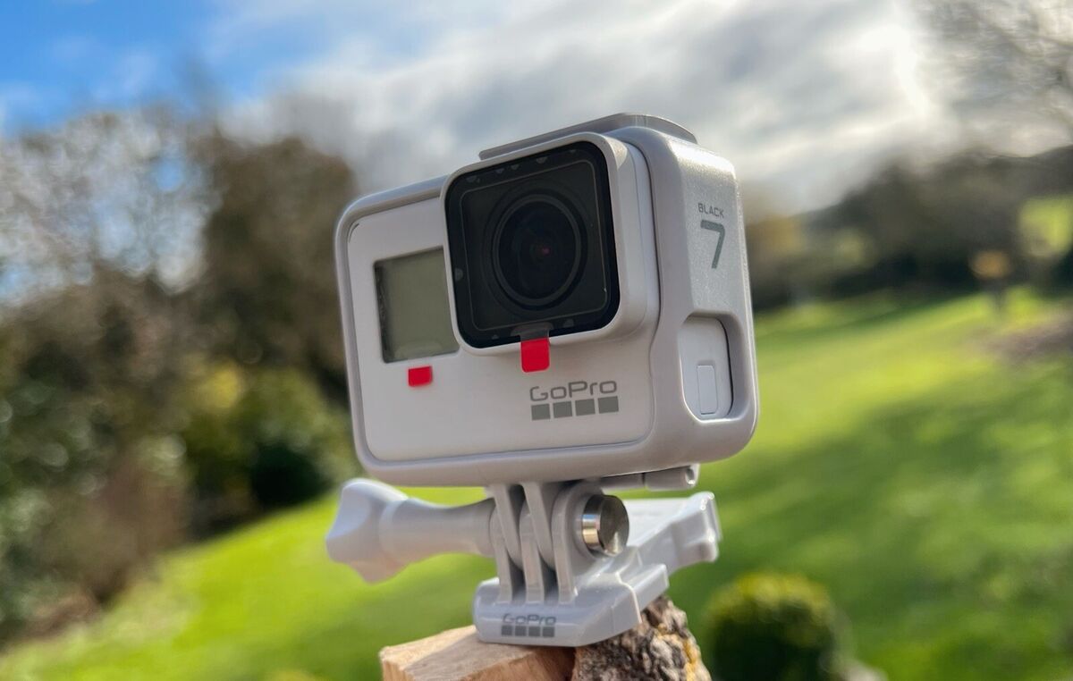 GoPro Hero7 Black Action Camera Limited Edition in Dusk White Official