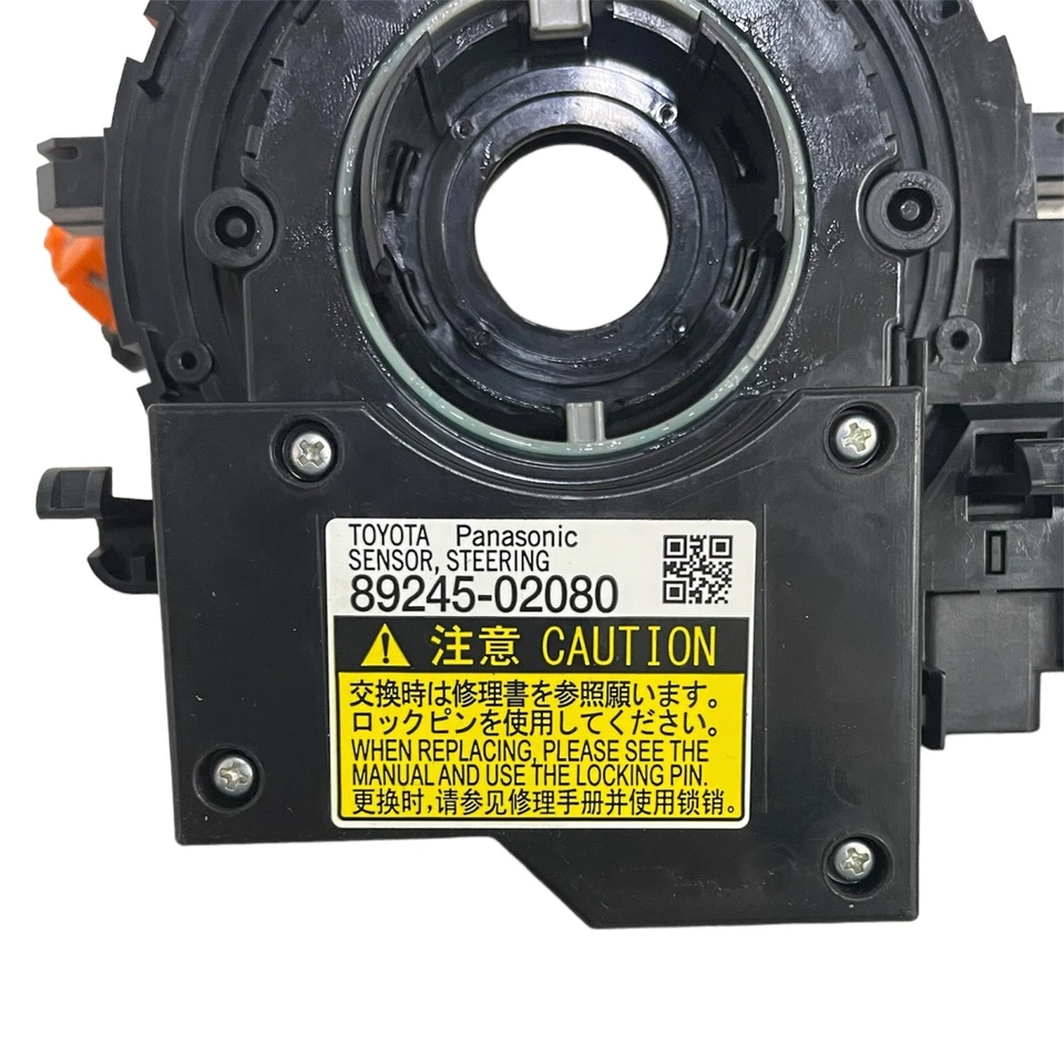 Carrete de cable espiral SRS para resorte de reloj Toyota Corolla 2014 2015 2016 2017 2018 Foto 3 de 4