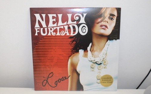 Nelly Furtado Loose Exclusive Milky Clear Ruby Red LIMITED Vinyl 2LP - Picture 2 of 3