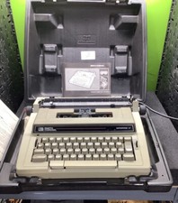 Smith Corona Electra XT Electric Correction Typewriter W/ Carry Case Tested thumbnail
