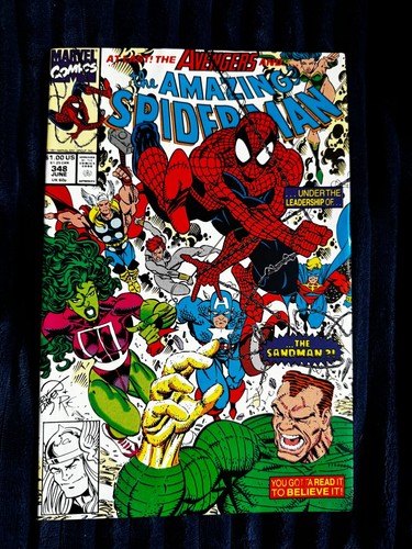 Amazing Spider-Man Various from #101 - #548 Marvel (1981-2008) Buy 4 get 15% off - Picture 165 of 344
