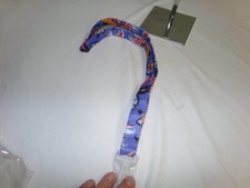 Vera Bradley Lighten Up Wide Lanyard Mural Gardens NWT