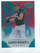 GARDNER MINSHEW II 2020 PANINI HONORS RED PRIZM #D 8/10