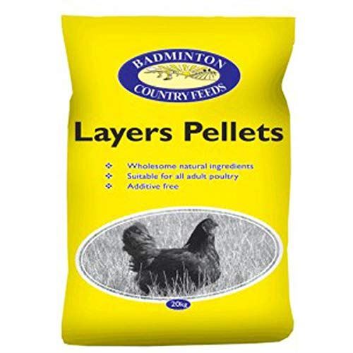 Badminton Layers Pellets 20Kg
