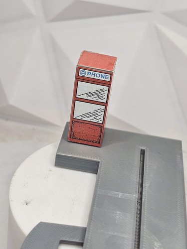 US-1 TRUCKING PHONE BOOTH WITH DECALS - Picture 5 of 6