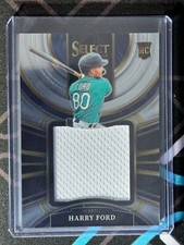 🔥💎📈 2023 Panini Select Rookie Jumbo Patch Harry Ford Mariners #PJS-HF RELIC