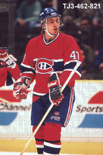 Stephan Lebeau 1990-1993 - Montreal Canadiens - choose a full color 35mm slide A