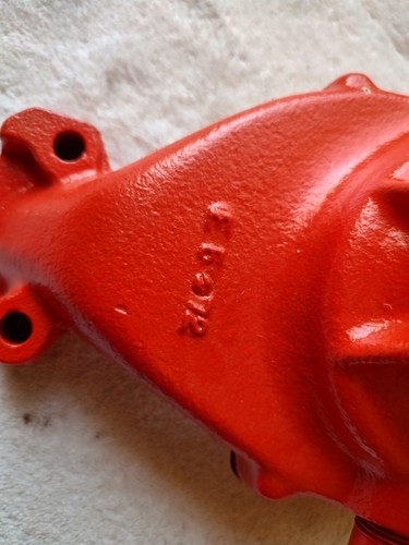 1972 Corvette # 3992077 Dated E 5 72 Chevrolet Pick Up BB Water Pump - Picture 2 of 6