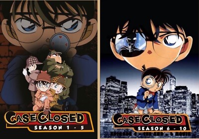 名探偵コナンDVD season2 caseclosed Amazon.com: Case Closed: Series 2 & 3 Starter Box [DVD