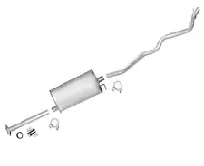 Muffler Exhaust System MADE IN USA for Ford Explorer 93-94 4 Door 4x4 4.0L