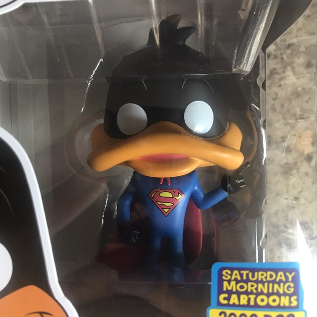 Funko Pop Looney Tunes Stupor Daffy Duck 255 SDCC 2017 & MINT for sale online | eBay