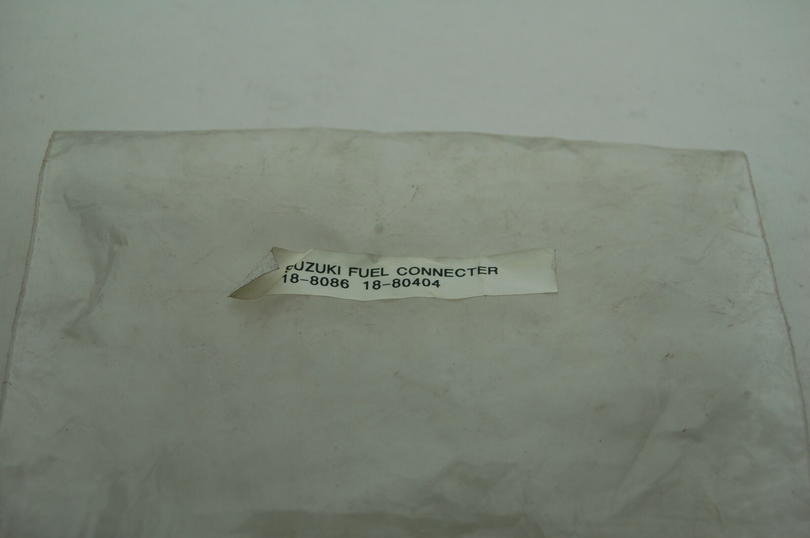 2 Fuel Gas Line Connector 3/8" Engine End Suzuki 25140 HP DF25 DF140