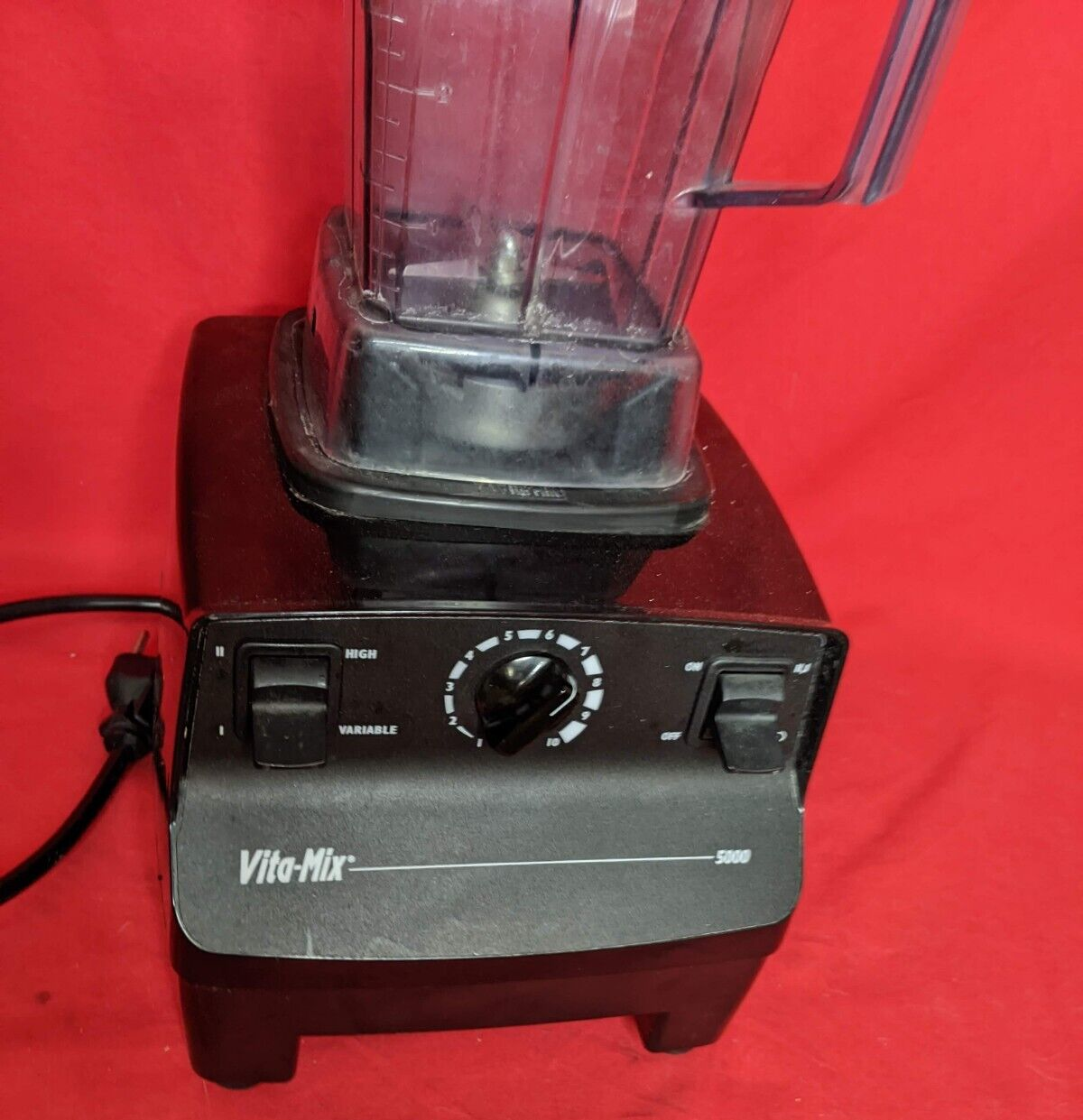 Black Vitamix Professional Grade Super 5000 Blender Model VM0103 eBay
