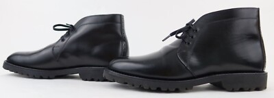 Allen Edmonds TATE Chukka Boots Black Leather Sz 9 D Near  display picture 2