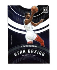2022-23 Donruss Optic Basketball Kevin Durant STAR GAZING #9