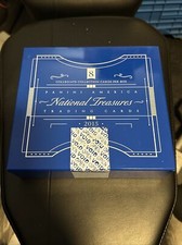 2015 Panini National Treasures Collegiate Collection Empty Cedar Box *No Cards*