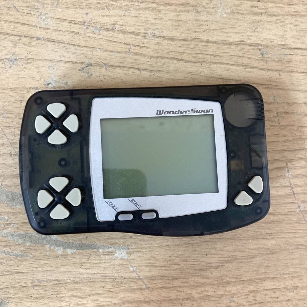 BANDAI WONDERSWAN スケルトン Bandai WonderSwan Skeleton Black Console Only [H] | eBay