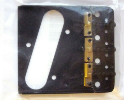 Wilkinson B-WTB-B Bridge für Tele Black