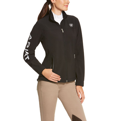 Ariat® Ladies New Team Black Softshell 