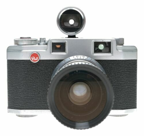 VINTAGE Pax M2 F=45mm Luminor Anastigmat #4405 Film Camera