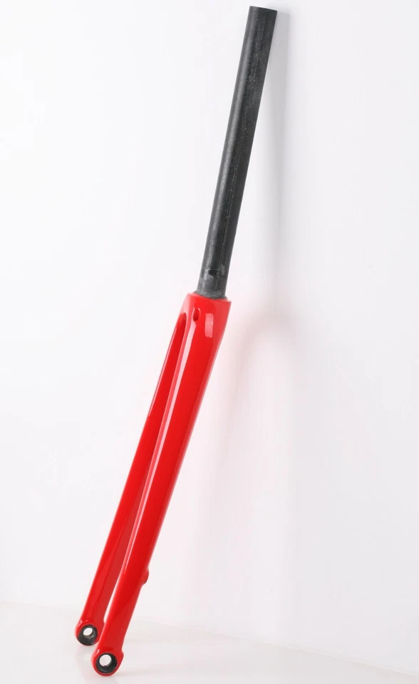 HYLIX 1 1/8-700*32 Disk Brake Rigid Carbon Fork-420g-12*100 Thru Axle&Flat Mount - Image 3 of 4