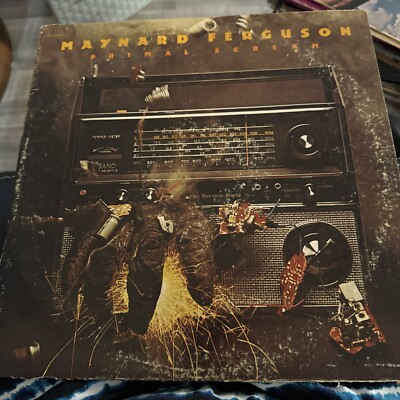 Maynard Ferguson~Primal Scream~1976 Columbia Records Vinyl LP~PC 33953