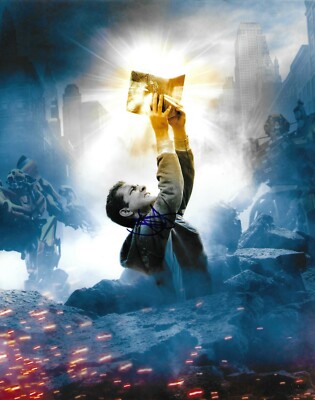 Shia LaBeouf signiertes Transformers 10x8 Foto 